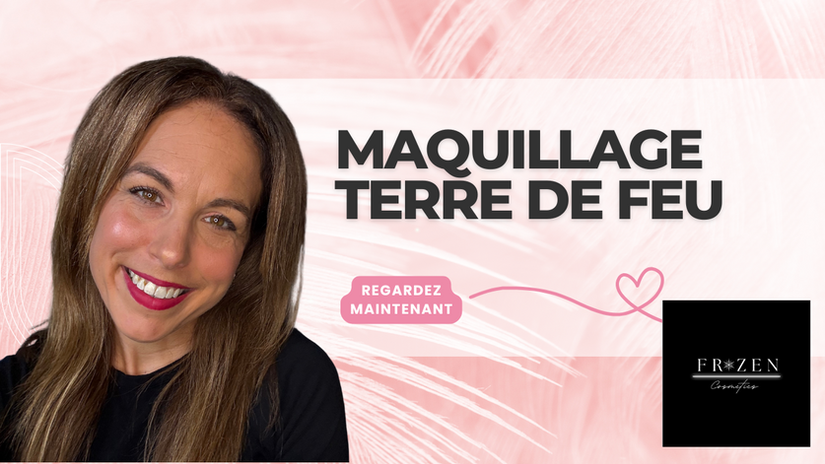 Maquillage ÉCLAT TERRE DE FEU